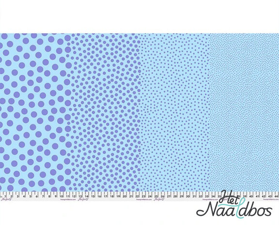 *pre-order* Tula Pink - sticks & stones - Blurple