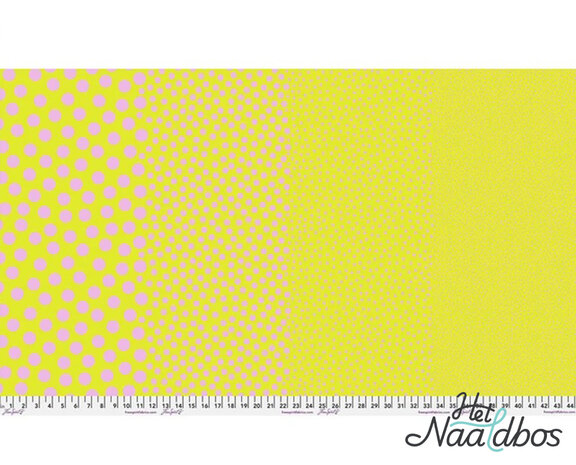 *pre-order* Tula Pink - sticks & stones - Cherry Limeade