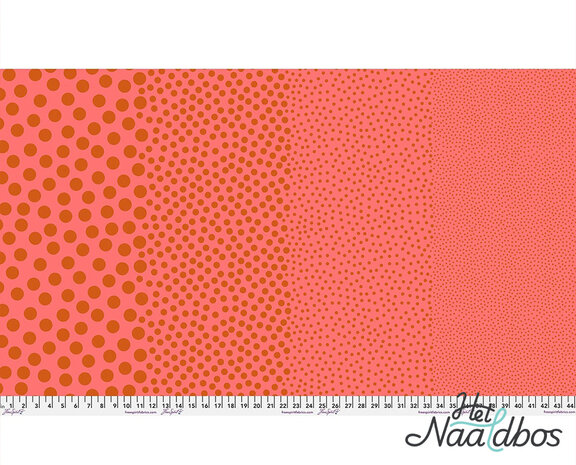 *pre-order* Tula Pink - sticks & stones - Clay