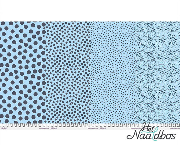 *pre-order* Tula Pink - sticks & stones - denim