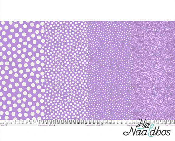 *pre-order* Tula Pink - sticks & stones - Lilac Lily