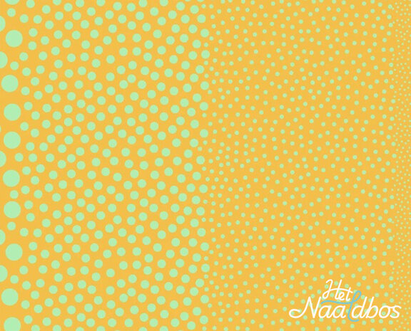*pre-order* Tula Pink - sticks & stones - Sunflower