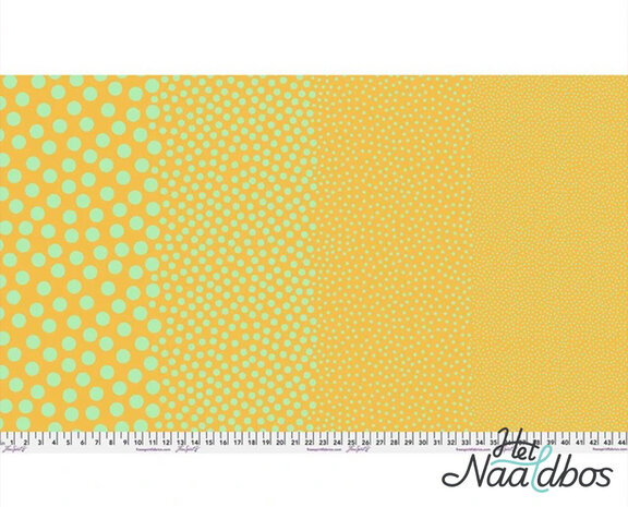 *pre-order* Tula Pink - sticks & stones - Sunflower