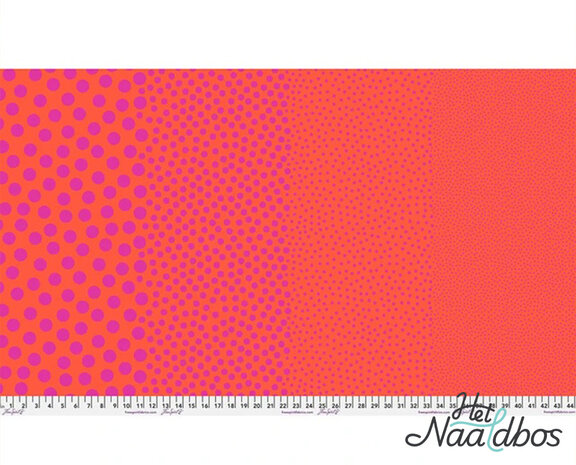 *pre-order* Tula Pink - sticks & stones - Tomato