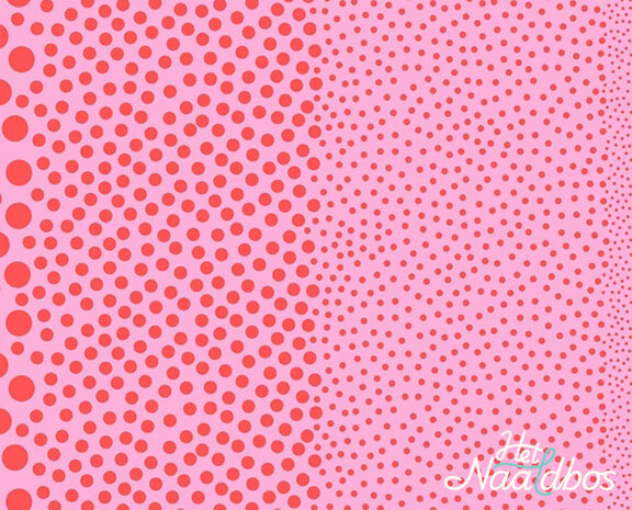 *pre-order* Tula Pink - sticks & stones - Watermelon