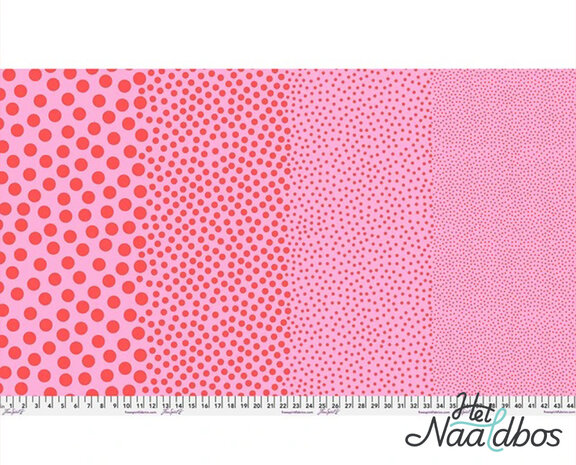 *pre-order* Tula Pink - sticks & stones - Watermelon