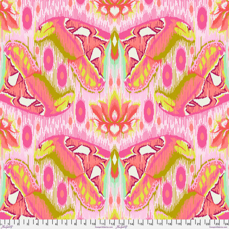 Tula Pink - Down to earth quiltback - mothorized user afterglow