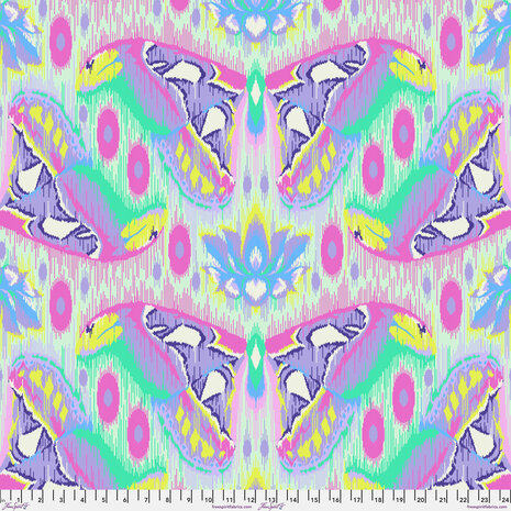 Tula Pink - Down to earth quiltback - mothorized user daybreak