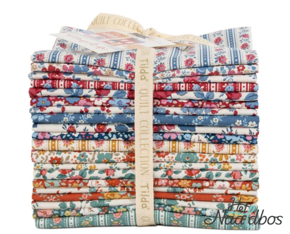 Tilda - Village Life - Fat Quarter Bundle
