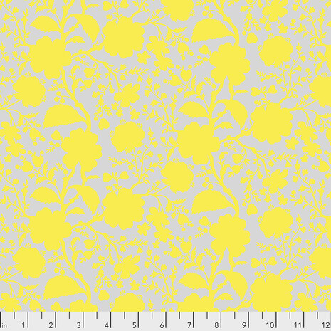 Tula Pink true colors - Wildflowers - Daisy