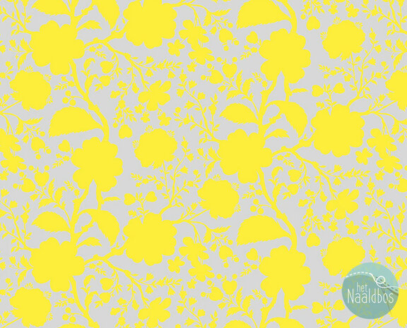 Tula Pink true colors - Wildflowers - Daisy