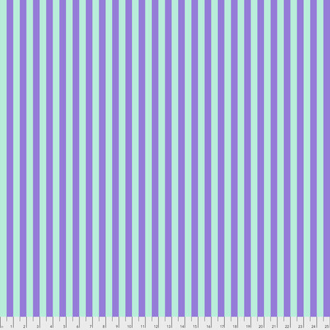 Tula Pink - Tent stripe - Petunia