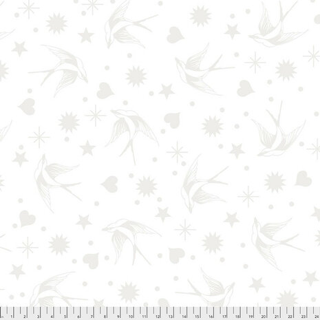 Tula Pink - Fairy flakes - Paper