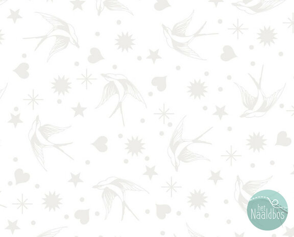 Tula Pink - Fairy flakes - Paper