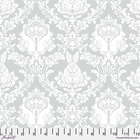 Tula Pink - Ghost prints - Bunny whisper