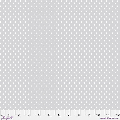 Tula Pink - Ghost prints - droplettes whisper