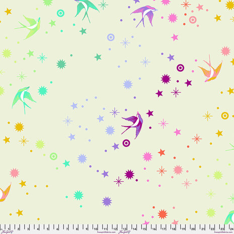 Tula Pink - quiltback - fairy dust cotton candy