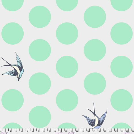 Tula Pink - quiltback - Free fall starlight