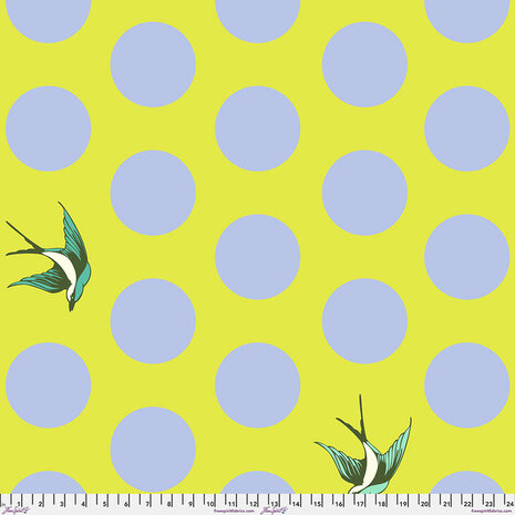 Tula Pink - quiltback - Free fall enchanted