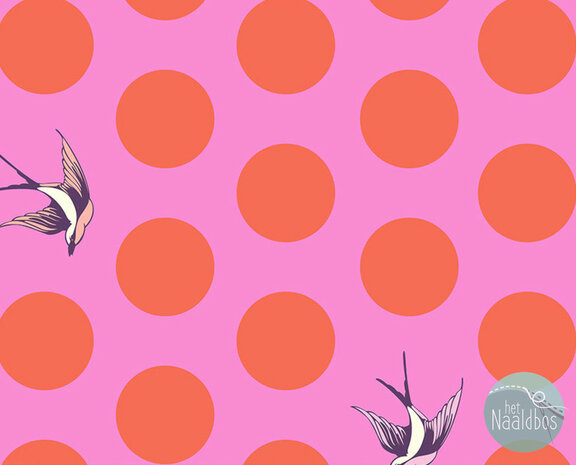Tula Pink - quiltback - Free fall honey