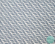 Camelot fabrics - London fog tweed dark blue