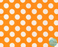 Michael Miller - ta dot apricot