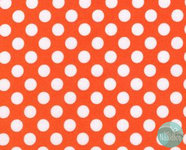 Michael Miller - ta dot tangerine