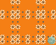 Windham - mimosa orange flowers