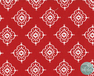 Moda - trade winds ornament moroccan red