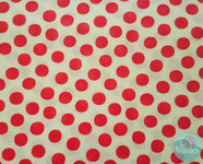 Moda -  ready set snow! red dot