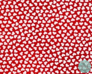 Robert Kaufman - valentine hearts 