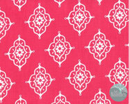 Moda - trade winds ornament hotpink