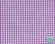 Robert Kaufman - Carolina gingham 1/8 purple