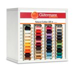 Gütermann katoengaren laska 100m (bijpassende kleur) 