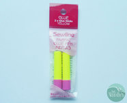 Sewline lijmstift navulling geel