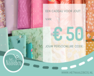 Het Naaldbos digitale cadeaubon