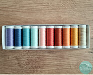 Sulky cotton petites 12 wt - winter harmony mix 