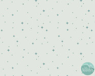 Art Gallery Fabrics - Nightfall luminaries silver