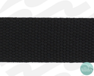 Zipperzoo tassenband 38mm black