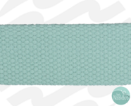 Zipperzoo tassenband 38mm mint green