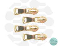 Zipperzoo ritsschuiver allround gold