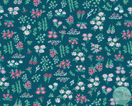 *coupon* Art gallery fabrics -  aquarelle floral pigments