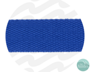 Zipperzoo tassenband 25mm royal blue