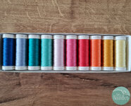 Sulky cotton petites 12 wt - summer mix 