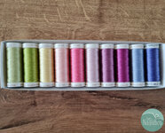 Sulky cotton petites 12 wt - hortensia mix 