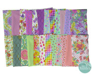 Tula pink - untamed fat quarter bundel 
