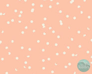 Ruby Star Society - Hole punch dots peach