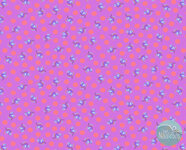 Tula Pink untamed - impending bloom nova