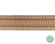 Restyle tassenband 38mm caramel