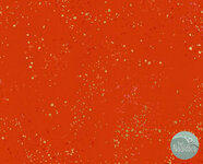 Ruby Star Society - speckled warm red 35M
